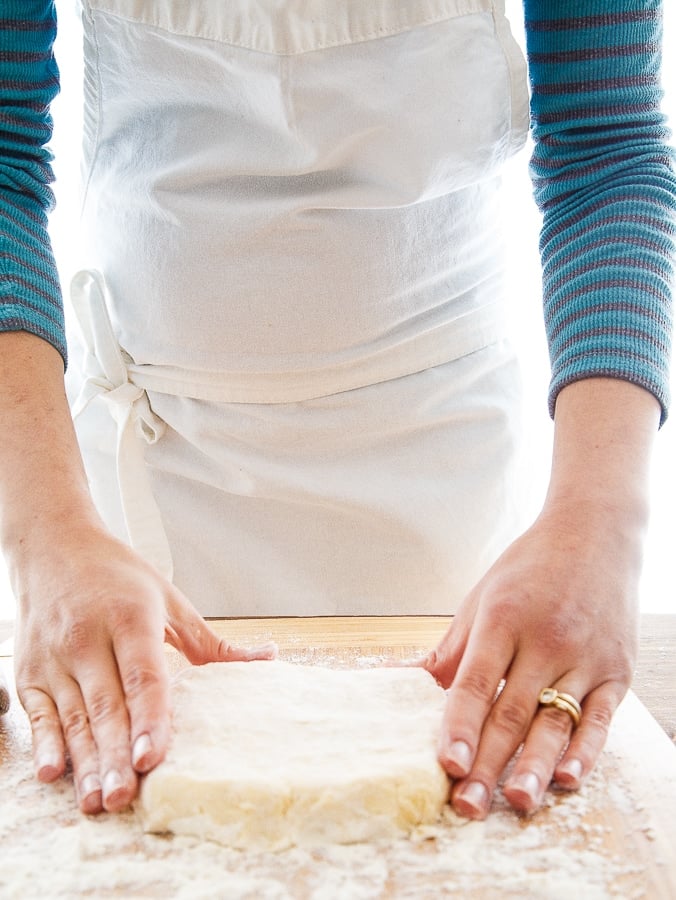 Easy homemade puff pastry @dessertfortwo