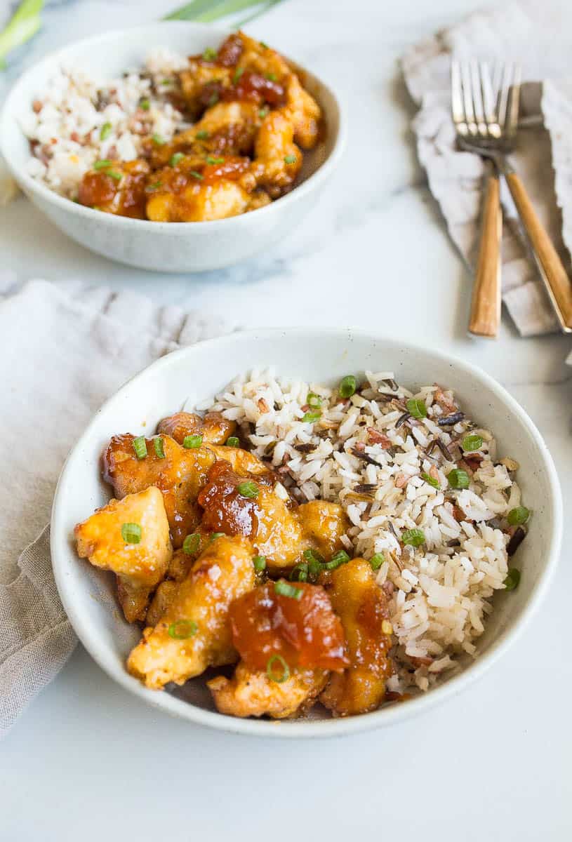 apricot chicken thighs