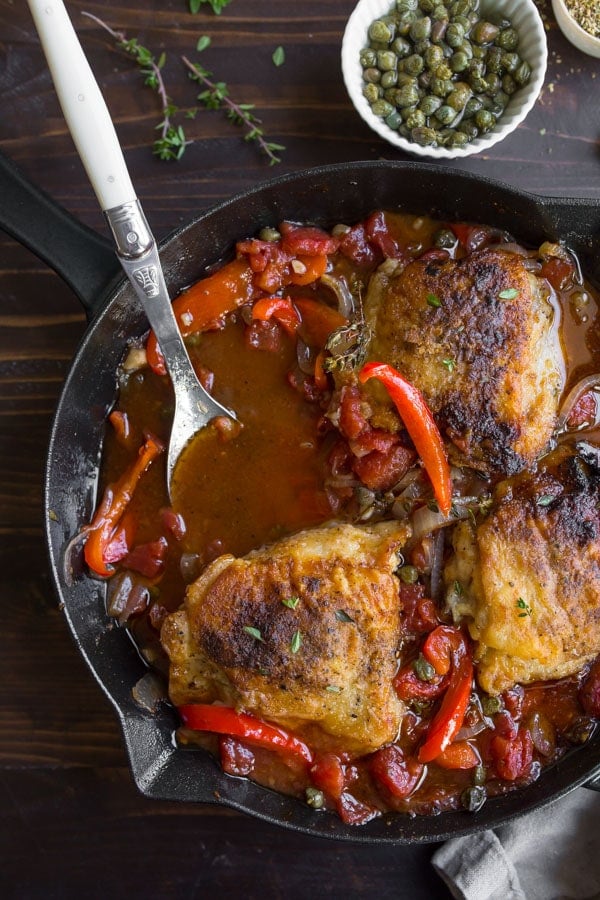 chicken-cacciatore-recipe chicken-and-peppers