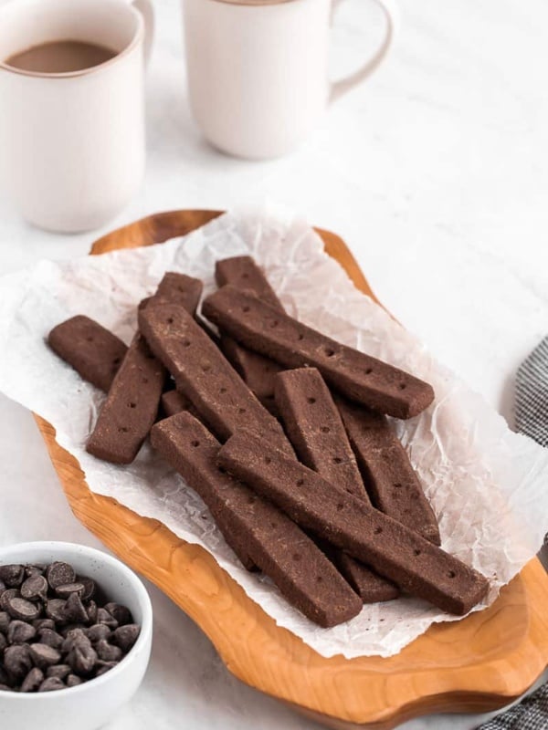 chocolate shortbread recipe