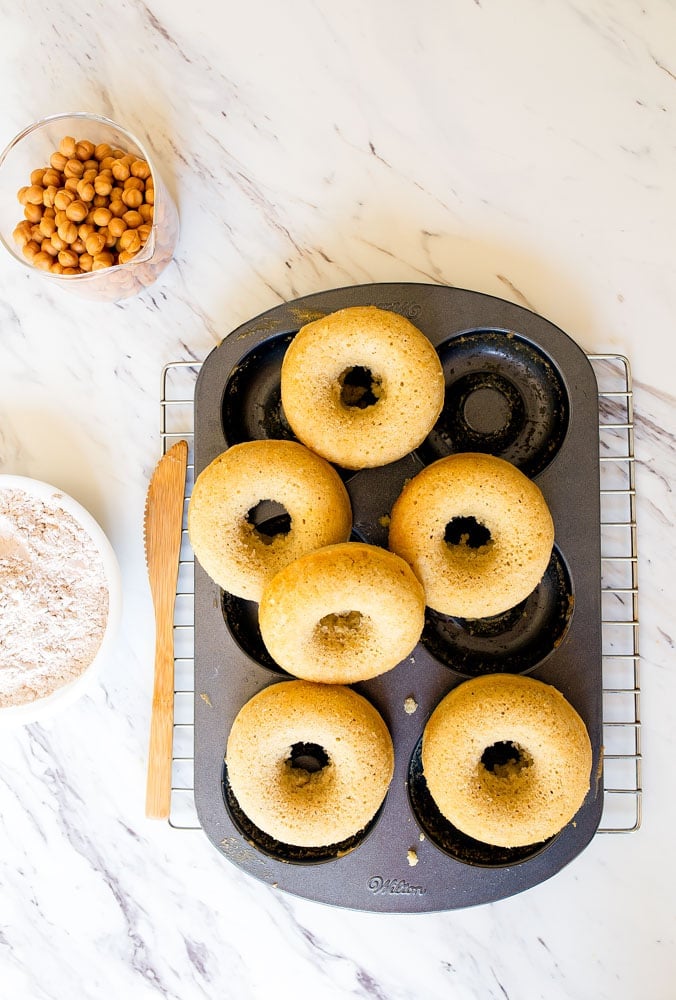Cinnamon Caramel Amish Donuts