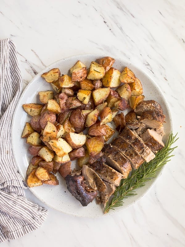 slow cooker pork tenderloin