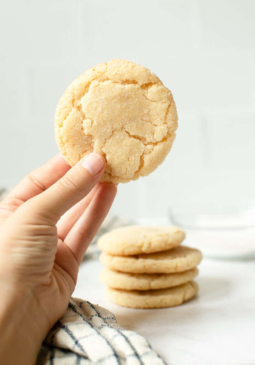 eggless sugar cookies recipe
