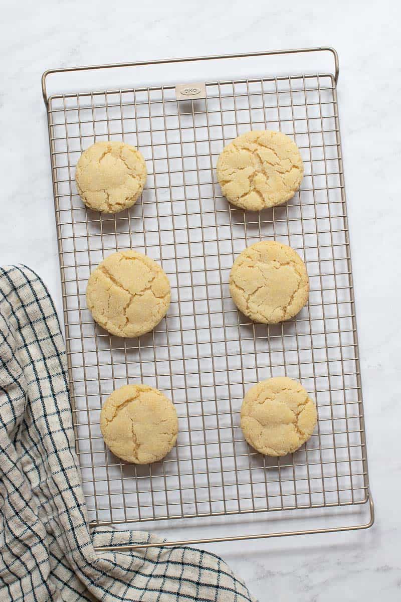 egg free sugar cookies