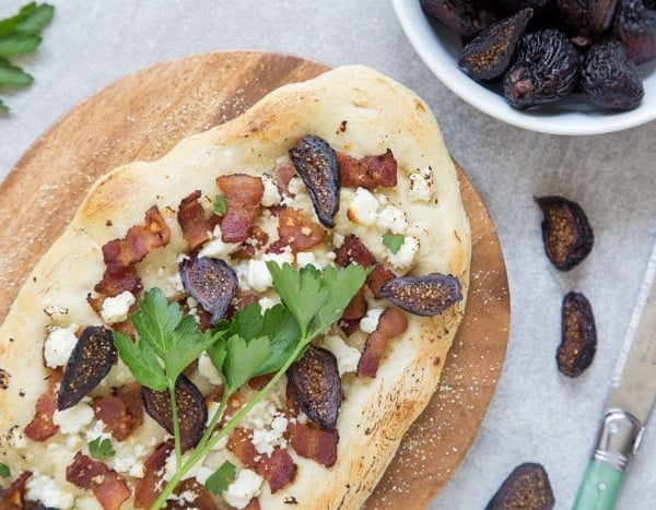 Figgy Piggy Pizza | dessertfortwo.com