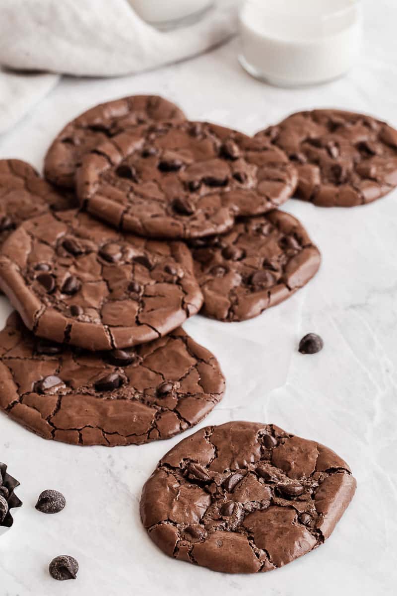 flourless chocolate cookies
