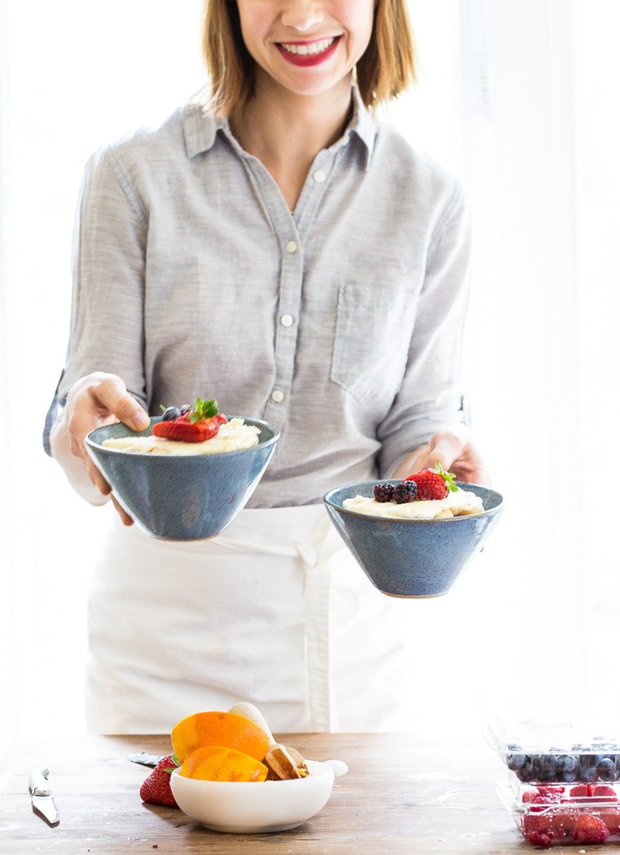 Small batch tiramisu for two