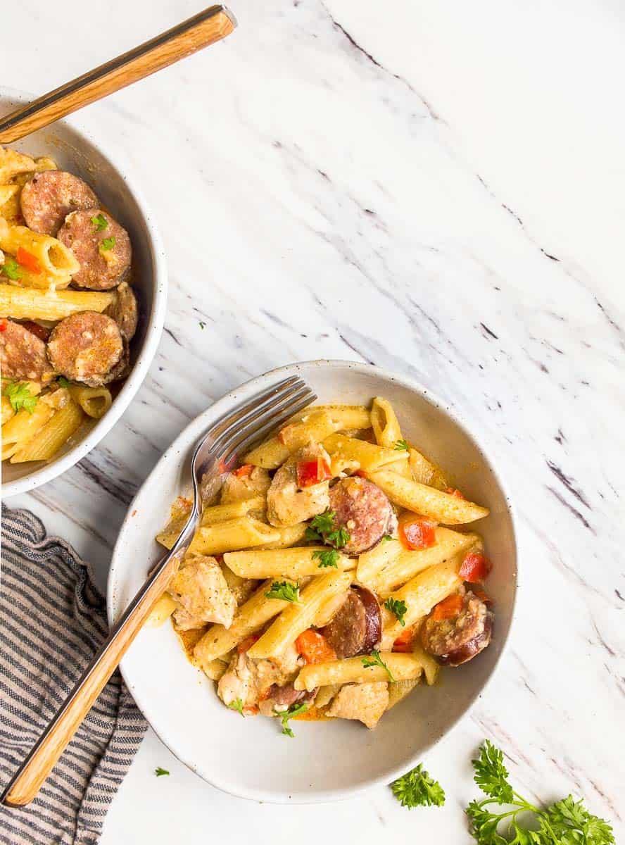 instant pot cajun recipe