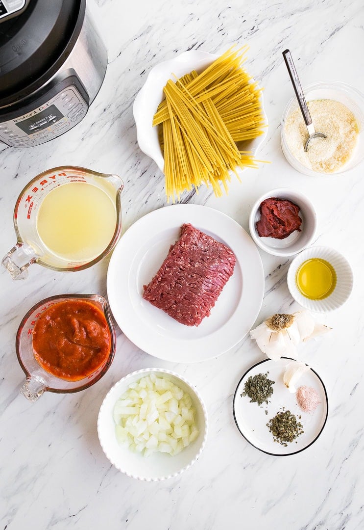 Instant Pot Spaghetti with Meat Sauce Recipe for the Instant Pot Mini 3 quart. One Pot Spaghetti with Meat Sauce. Pasta for Two. Instant Pot Spaghetti with Meat Sauce Recipe for the Instant Pot Mini 3 quart. One Pot Spaghetti with Meat Sauce. Pasta for Two.