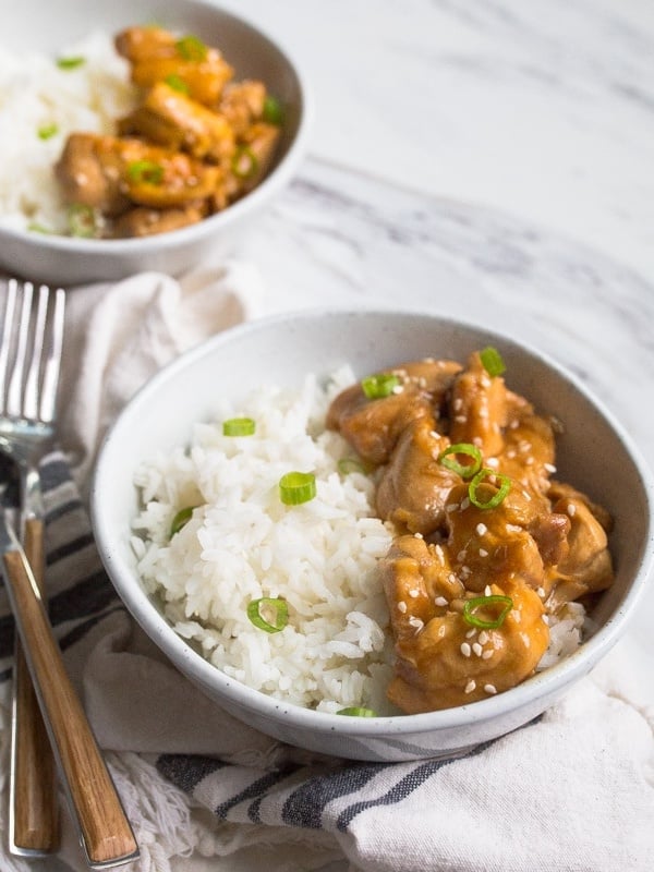instant pot teriyaki chicken thighs