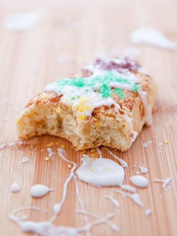 king cake donuts
