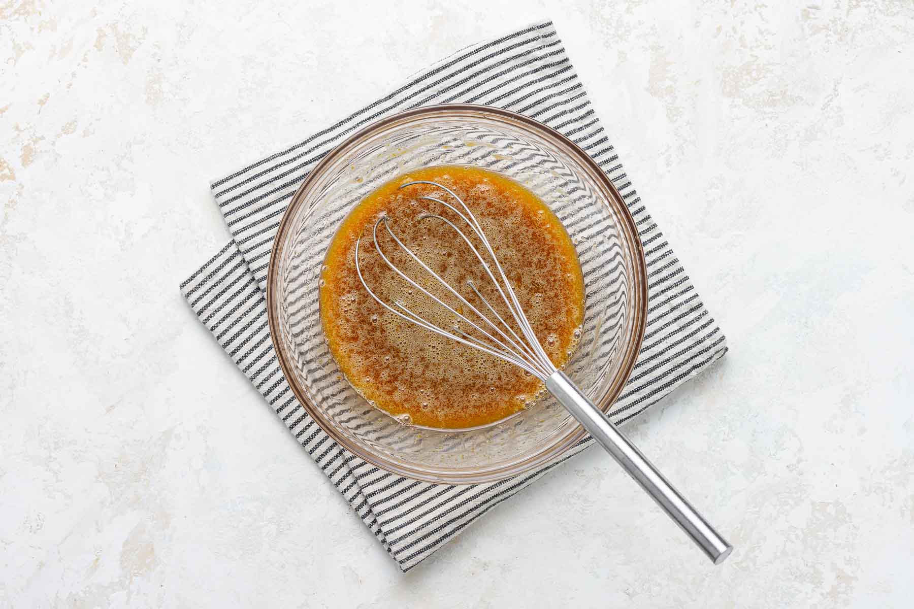 Cupcakes made with bacon fat.