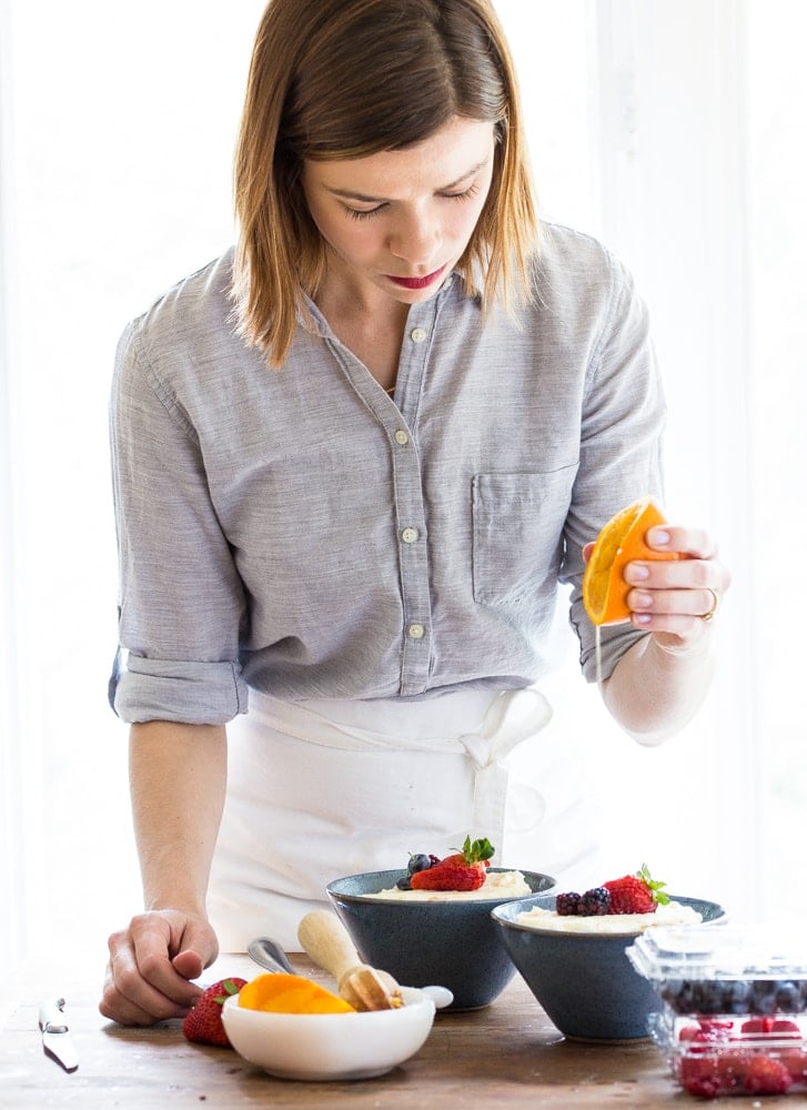 Christina Lane cookbook author