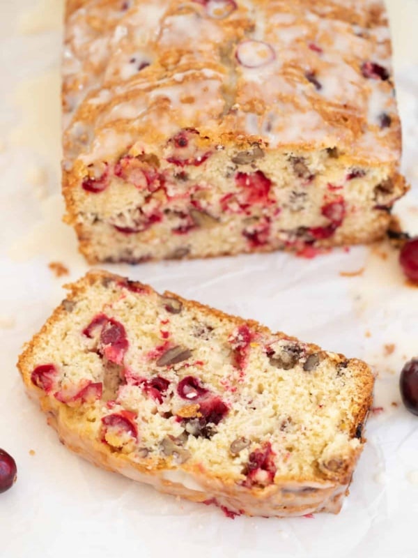 cranberry orange bread
