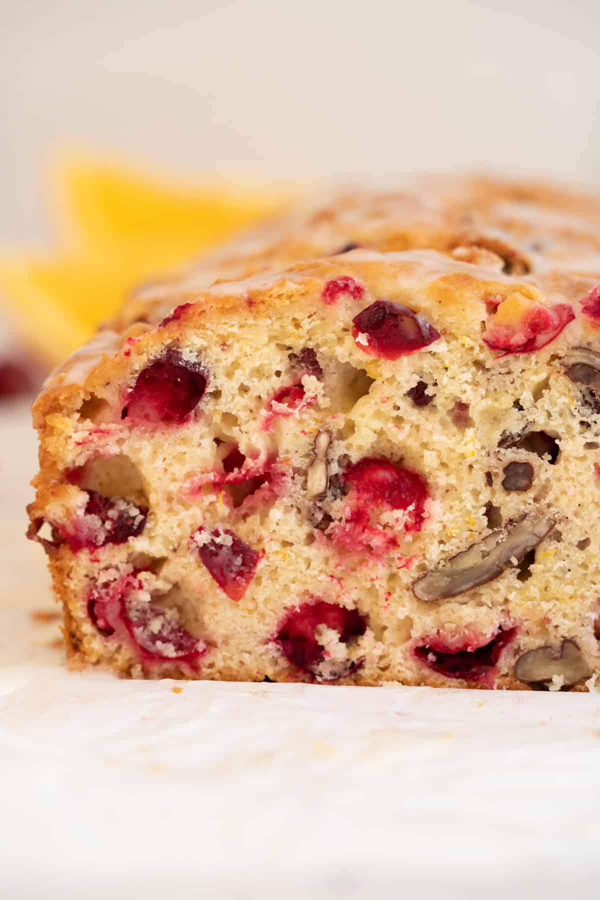 cranberry orange quick bread