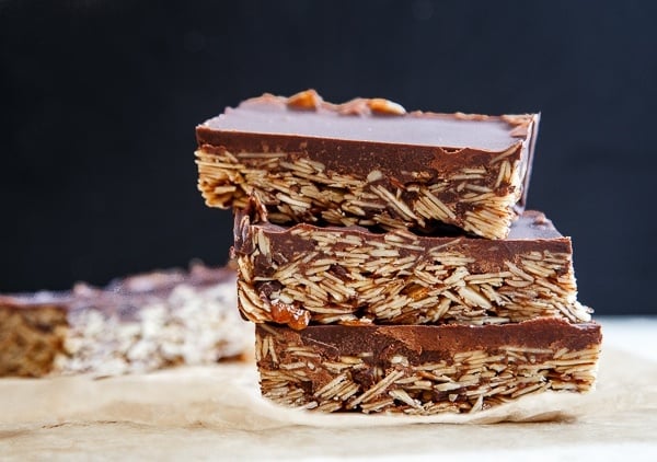 Paleo chocolate candy bars