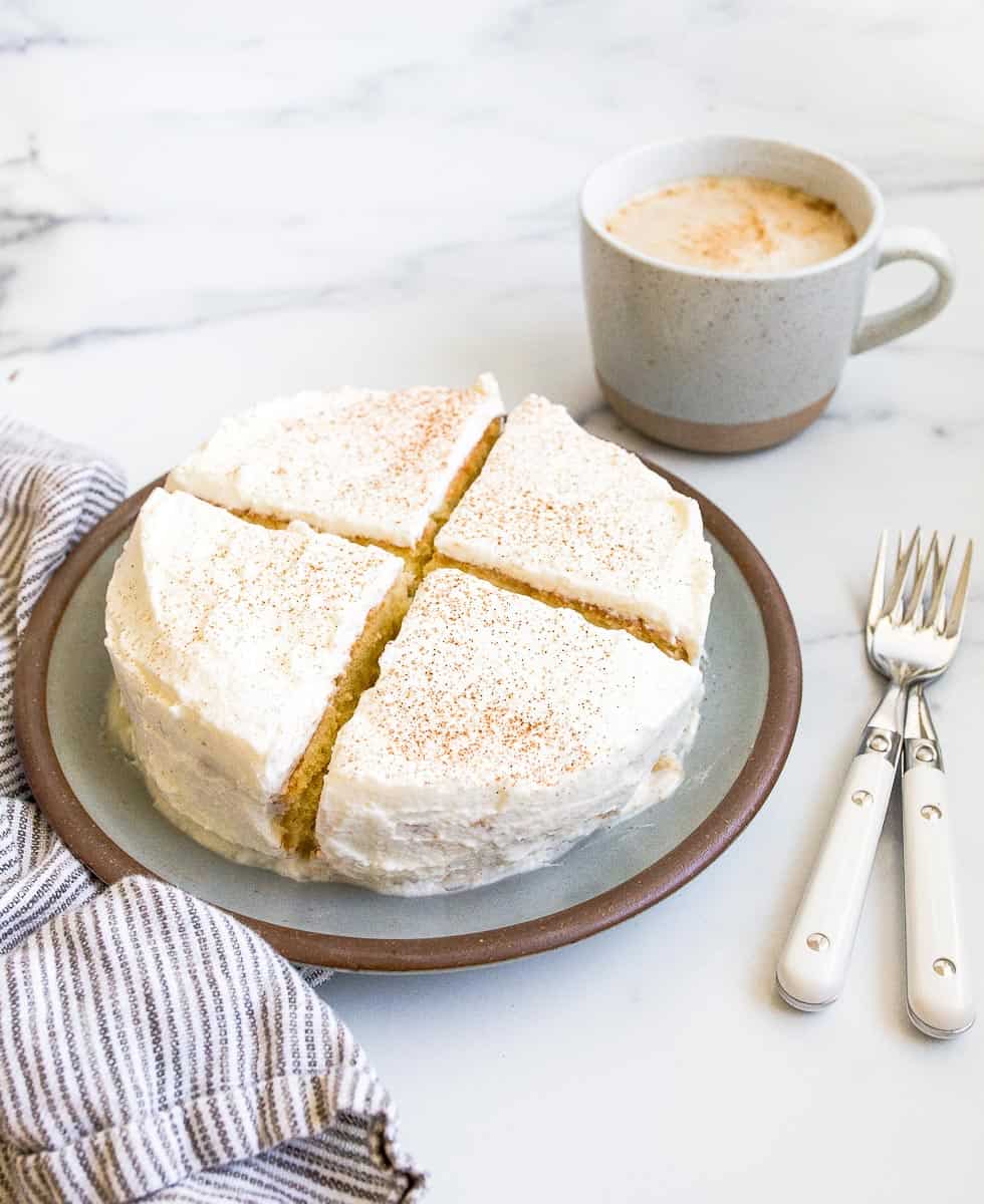 tres leches cake recipe for two
