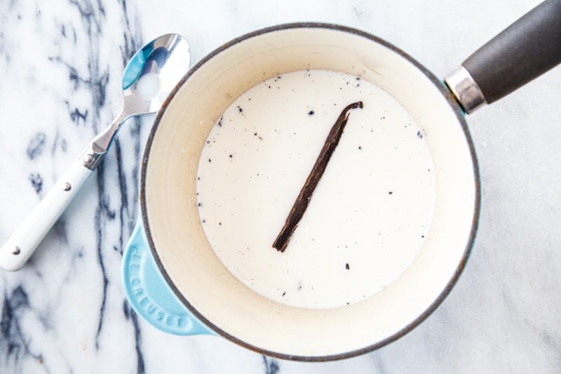 Vanilla Bean Steamer Recipe