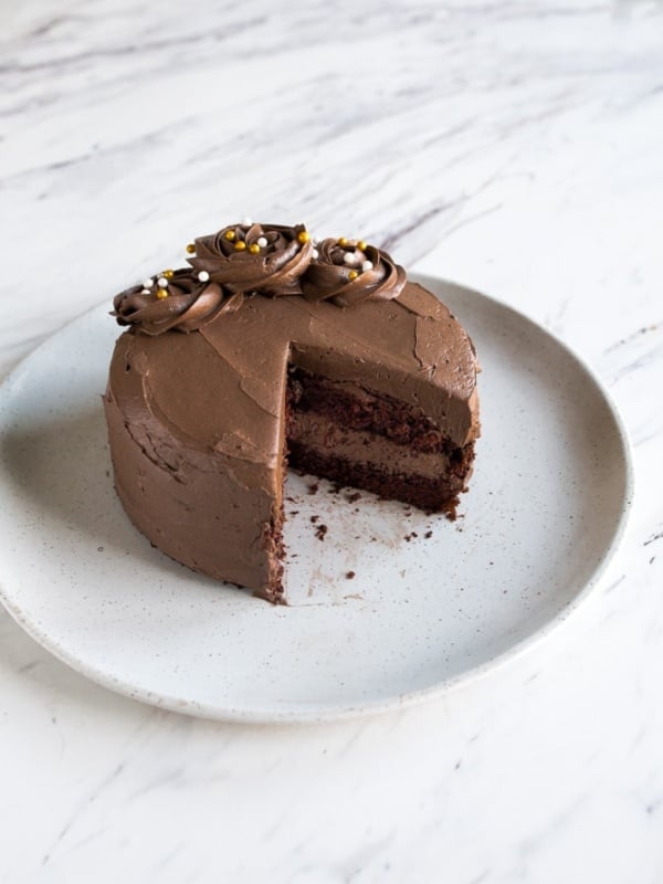 vegan chocolate cake recipe