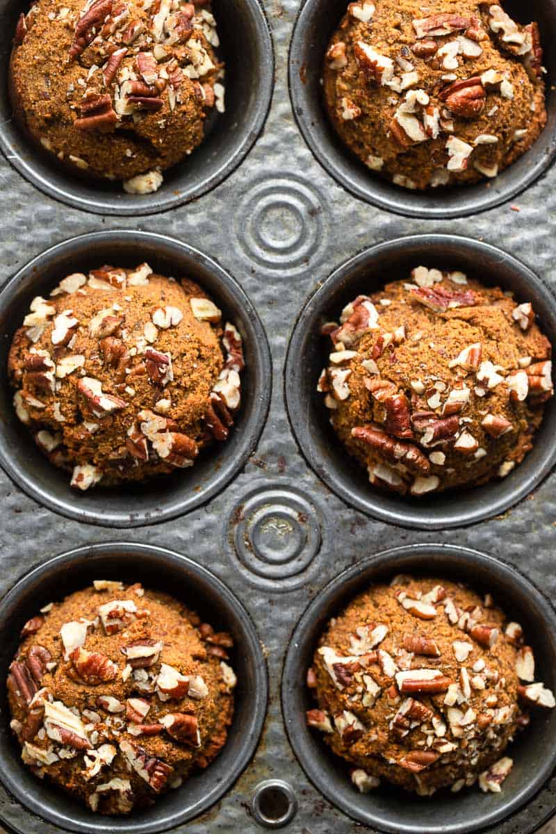 whole30 pumpkin muffins