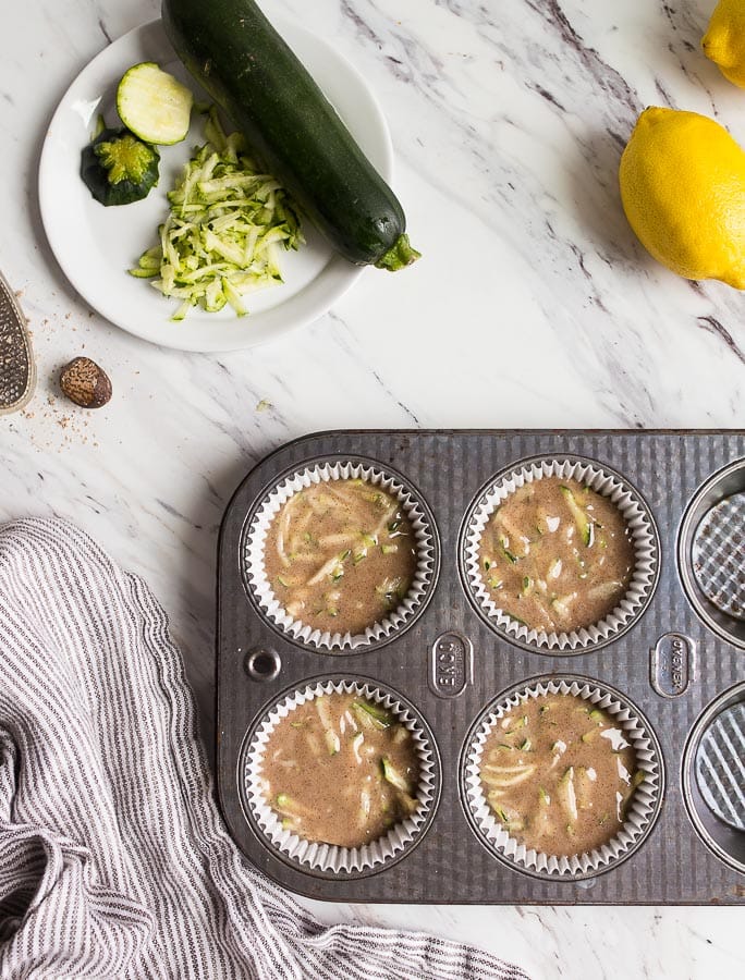 zucchini muffins